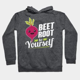 Beet Root To Yourself Hoodie